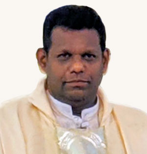 Rev. Fr. Kamal Niroshan N Fernando, The Parish Priest St. Anthony's Church Weliveriya and St. Therese's Church Nakandapola