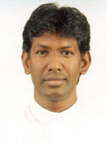 Rev. Fr. Lakpriya Kumar Nonis St. Anthony's Church Weliveriya