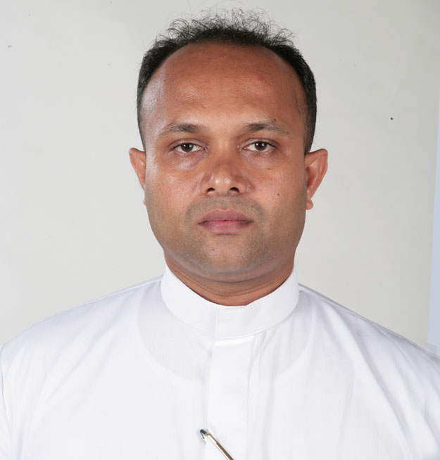 Rev. Fr. B. D. Saman Maximus, The Parish Priest St. Anthony's Church Weliveriya and St. Therese's Church Nakandapola